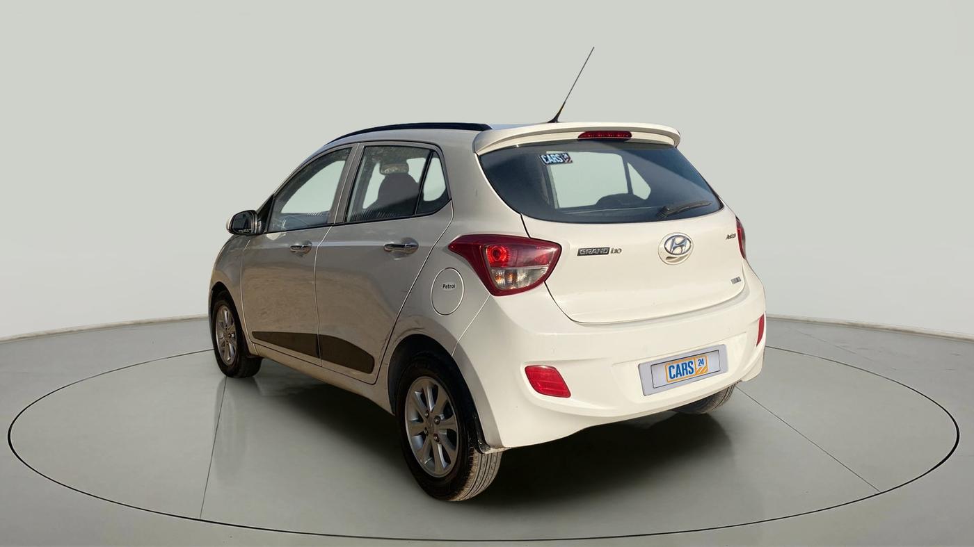 2015 Hyundai Grand i10 ASTA 1.2 KAPPA VTVT, Petrol, Manual, 47,227 km, Left Back Diagonal