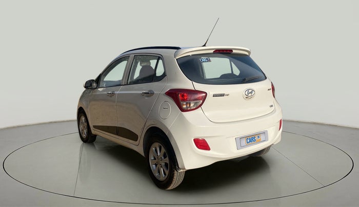 2015 Hyundai Grand i10 ASTA 1.2 KAPPA VTVT, Petrol, Manual, 47,227 km, Left Back Diagonal