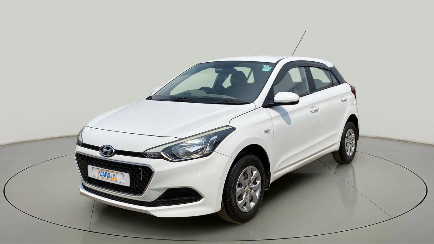 2017 Hyundai Elite i20 MAGNA 1.2, Petrol, Manual, 91,647 km, Left Front Diagonal
