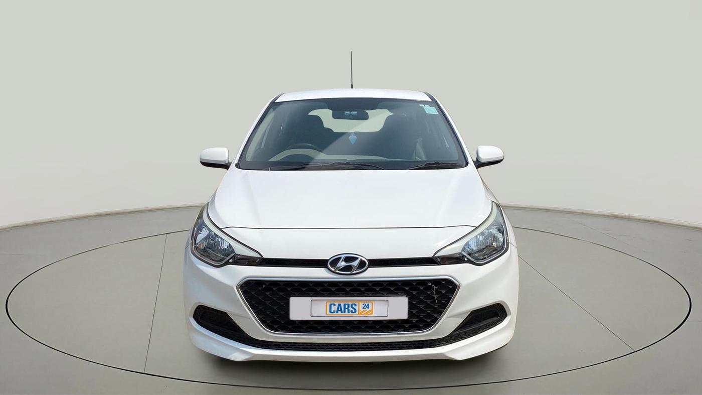 2017 Hyundai Elite i20 MAGNA 1.2, Petrol, Manual, 91,647 km, Front