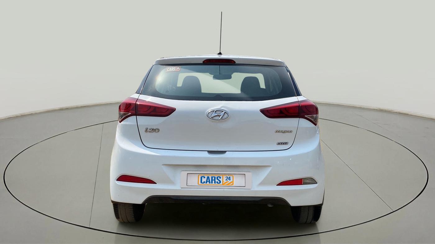 2017 Hyundai Elite i20 MAGNA 1.2, Petrol, Manual, 91,647 km, Back/Rear