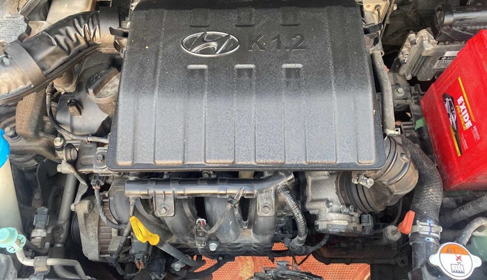 2016 Hyundai Grand i10 ASTA (O) AT 1.2 KAPPA VTVT, Petrol, Automatic, 30,971 km, Open Bonet