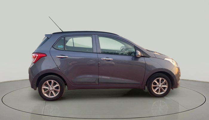 2016 Hyundai Grand i10 ASTA (O) AT 1.2 KAPPA VTVT, Petrol, Automatic, 30,971 km, Right Side View