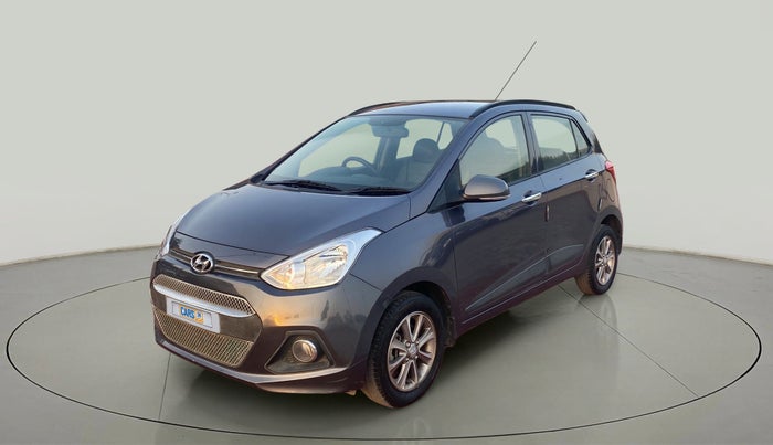 2016 Hyundai Grand i10 ASTA (O) AT 1.2 KAPPA VTVT, Petrol, Automatic, 30,971 km, Left Front Diagonal