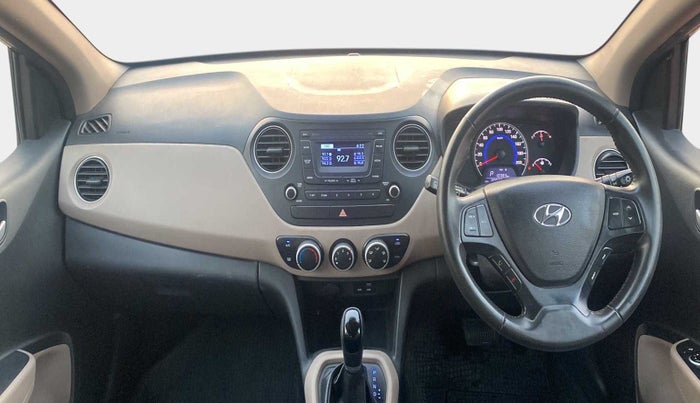 2016 Hyundai Grand i10 ASTA (O) AT 1.2 KAPPA VTVT, Petrol, Automatic, 30,971 km, Dashboard