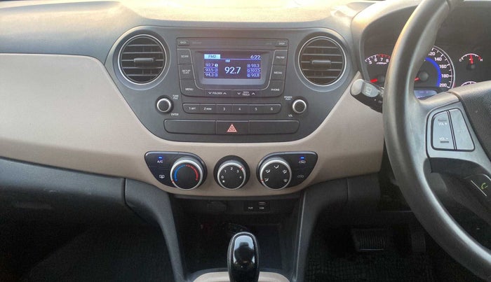 2016 Hyundai Grand i10 ASTA (O) AT 1.2 KAPPA VTVT, Petrol, Automatic, 30,971 km, Air Conditioner