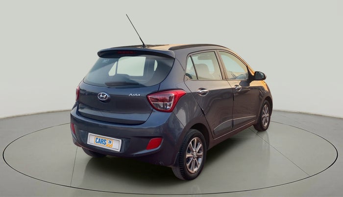 2016 Hyundai Grand i10 ASTA (O) AT 1.2 KAPPA VTVT, Petrol, Automatic, 30,971 km, Right Back Diagonal