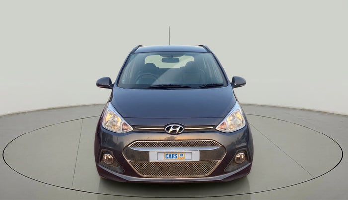 2016 Hyundai Grand i10 ASTA (O) AT 1.2 KAPPA VTVT, Petrol, Automatic, 30,971 km, Front