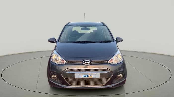 2016 Hyundai Grand i10 ASTA (O) AT 1.2 KAPPA VTVT, Petrol, Automatic, 30,971 km, Front