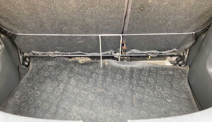 2014 Maruti Ritz VXI, Petrol, Manual, 58,218 km, Boot Inside