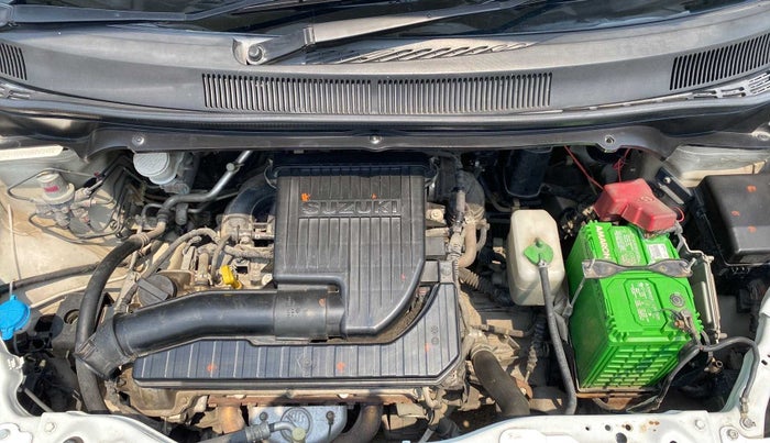 2014 Maruti Ritz VXI, Petrol, Manual, 58,218 km, Open Bonet