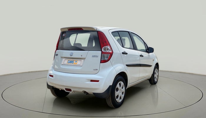 2014 Maruti Ritz VXI, Petrol, Manual, 58,218 km, Right Back Diagonal