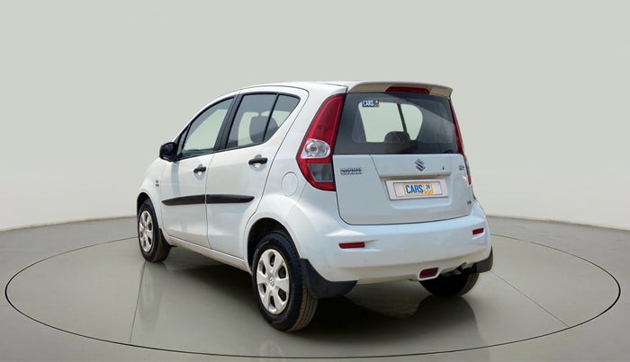 2014 Maruti Ritz VXI, Petrol, Manual, 58,218 km, Left Back Diagonal