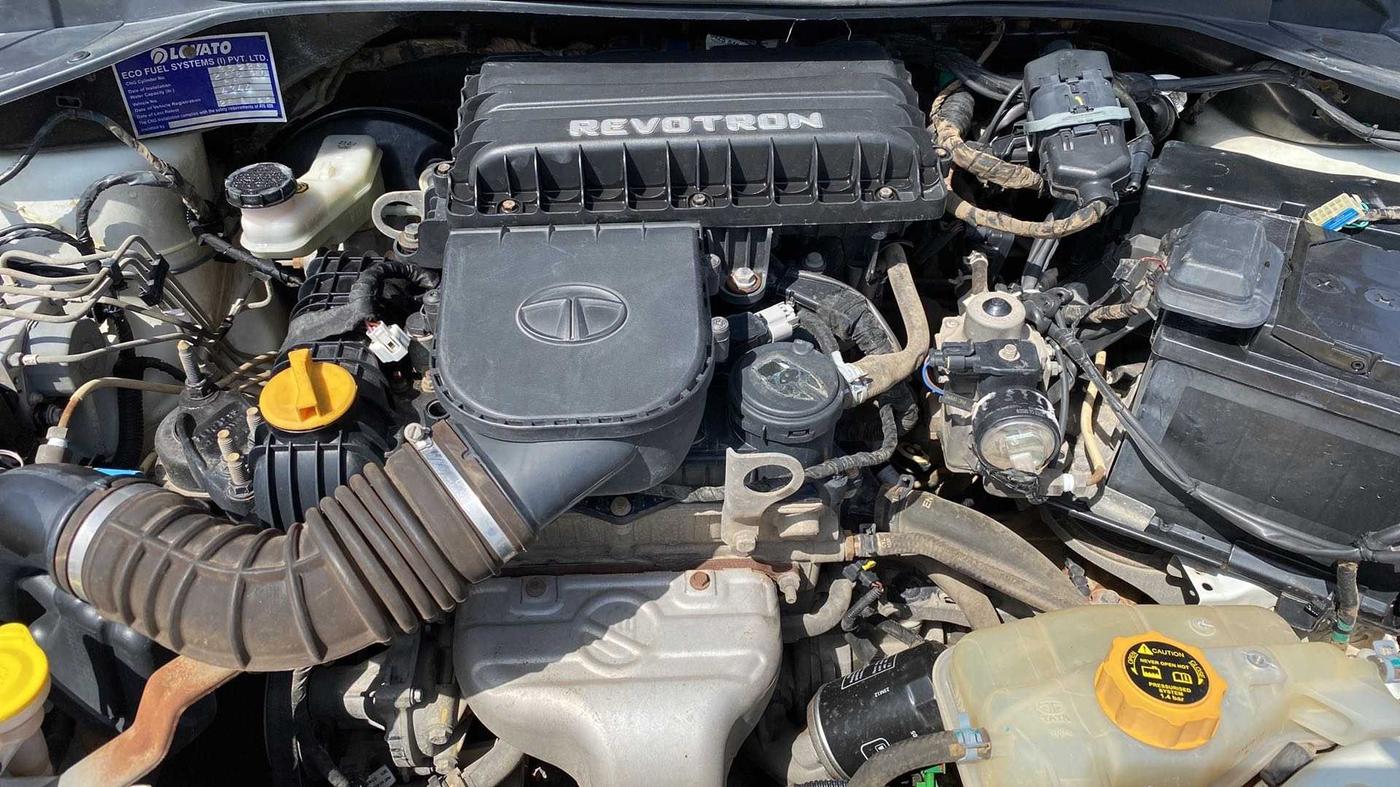 2018 Tata TIGOR XZ PETROL, CNG, Manual, 92,407 km, Open Bonet