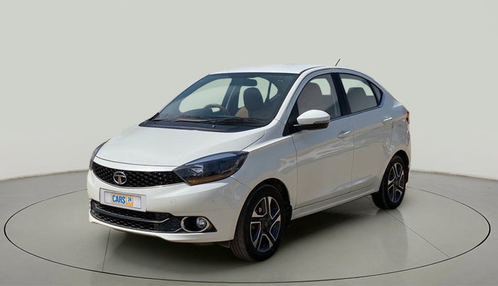 2018 Tata TIGOR XZ PETROL, CNG, Manual, 92,407 km, Left Front Diagonal