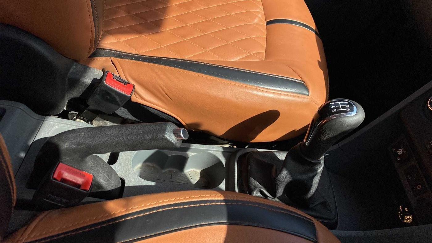 2018 Tata TIGOR XZ PETROL, CNG, Manual, 92,407 km, Gear Lever