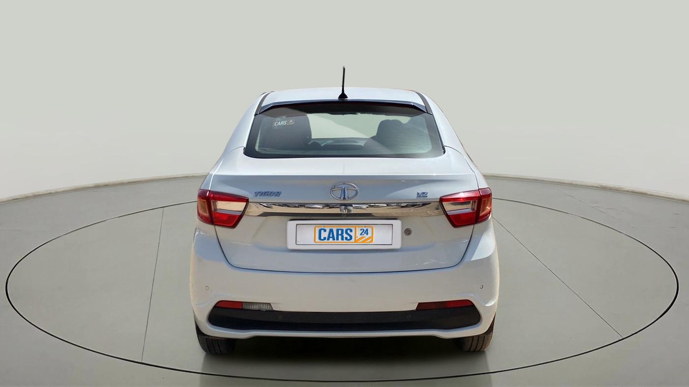 2018 Tata TIGOR XZ PETROL, CNG, Manual, 92,407 km, Back/Rear