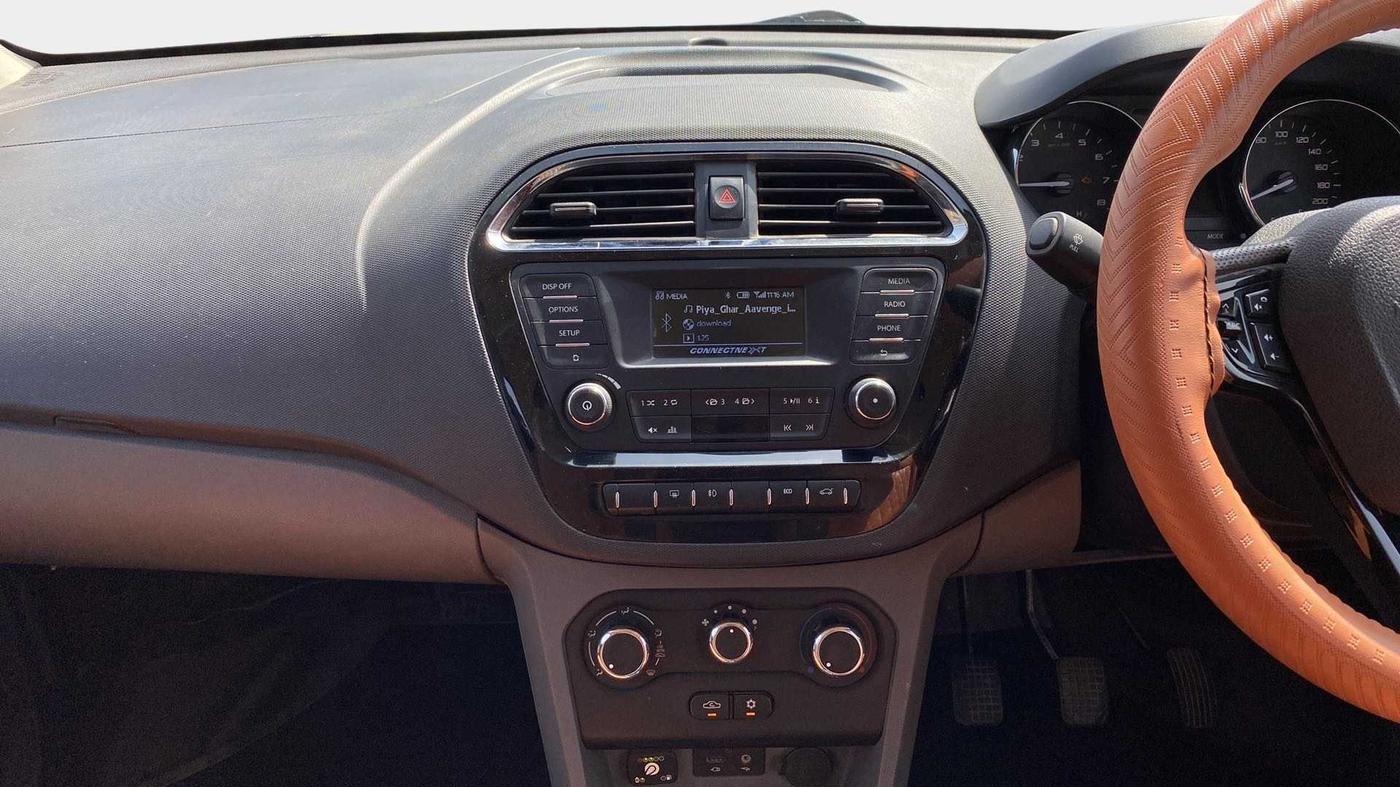 2018 Tata TIGOR XZ PETROL, CNG, Manual, 92,407 km, Air Conditioner