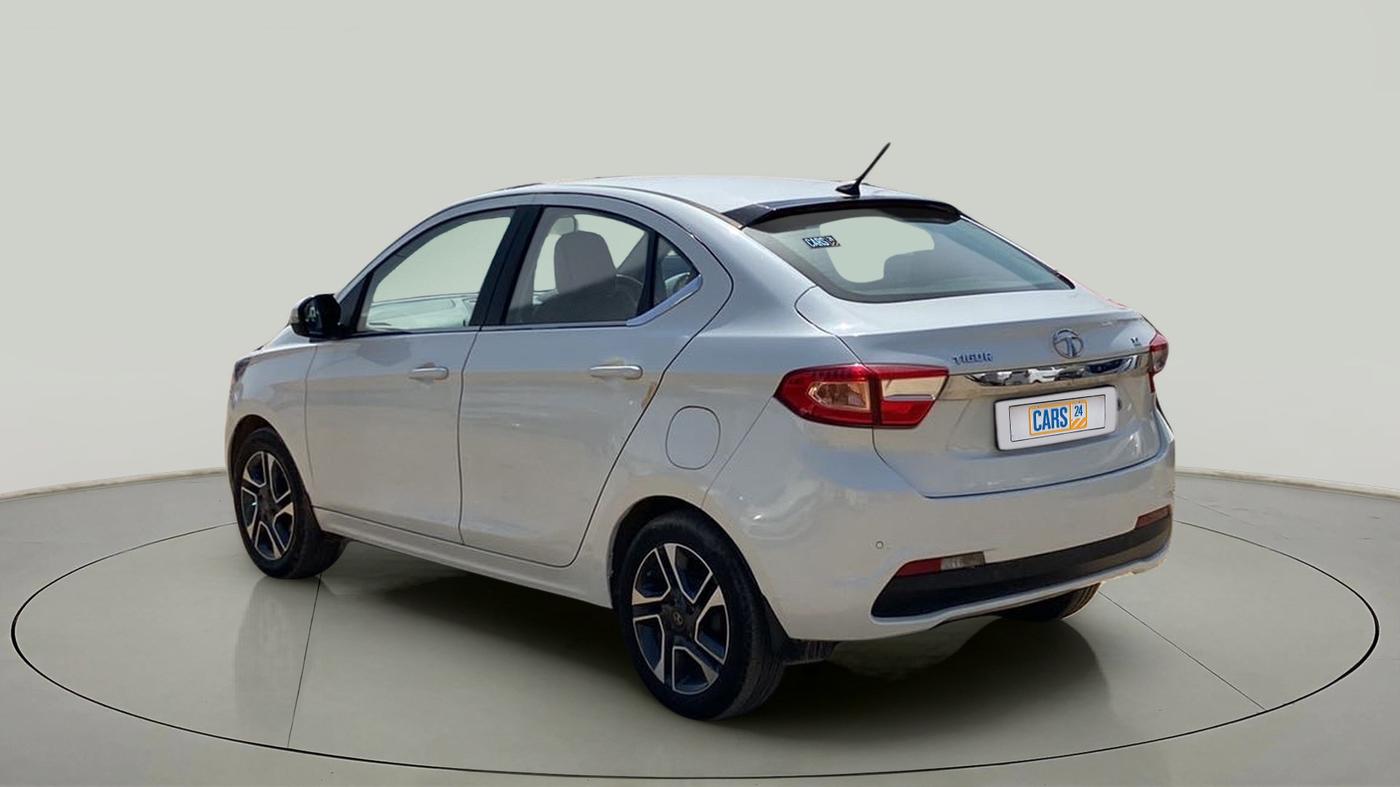 2018 Tata TIGOR XZ PETROL, CNG, Manual, 92,407 km, Left Back Diagonal