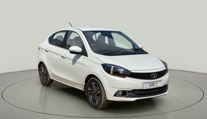 2018 Tata TIGOR XZ PETROL, CNG, Manual, 92,407 km, Right Front Diagonal