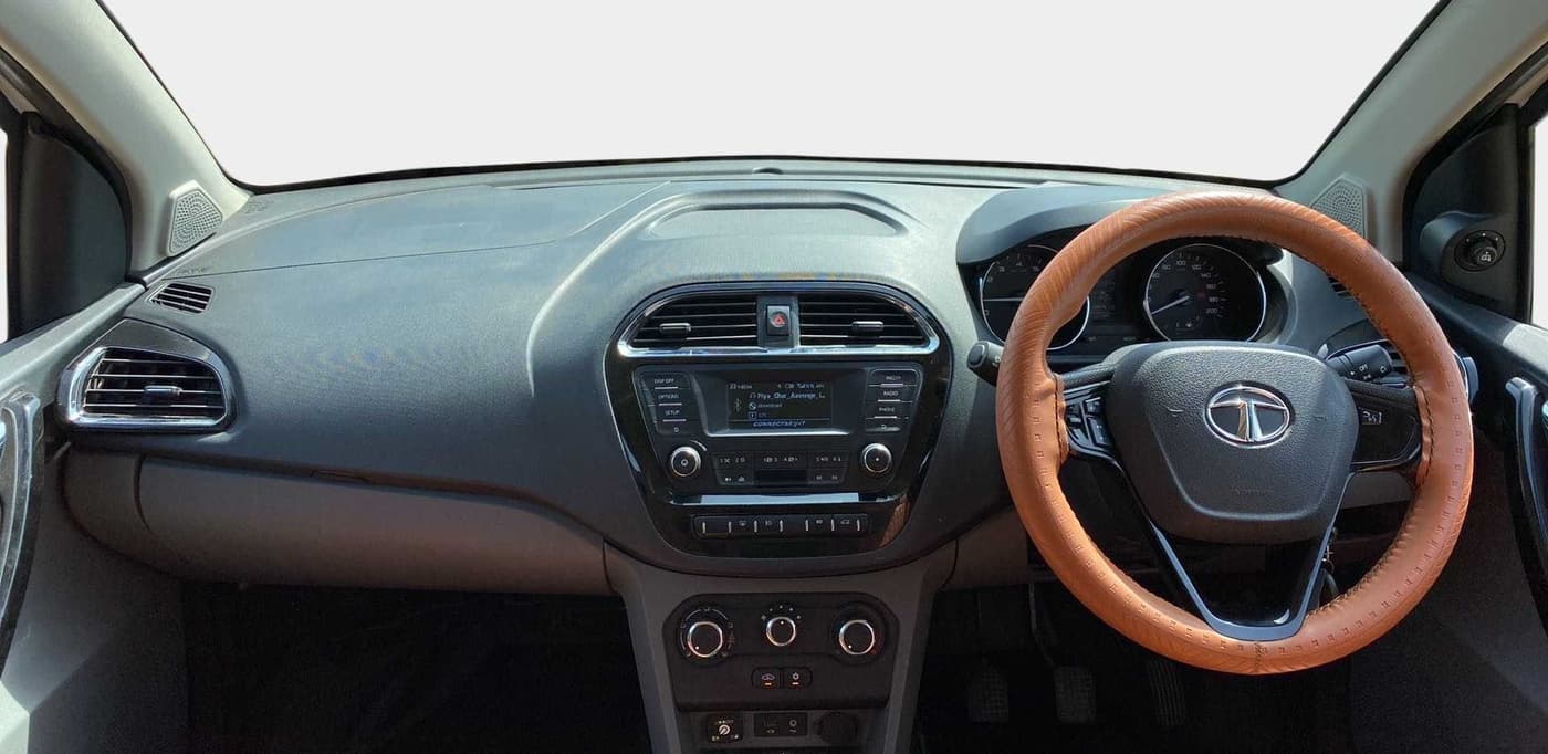 2018 Tata TIGOR XZ PETROL, CNG, Manual, 92,407 km, Dashboard