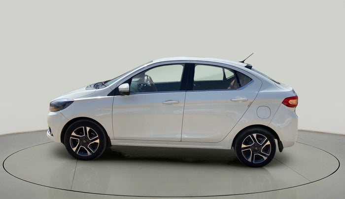 2018 Tata TIGOR XZ PETROL, CNG, Manual, 92,407 km, Left Side