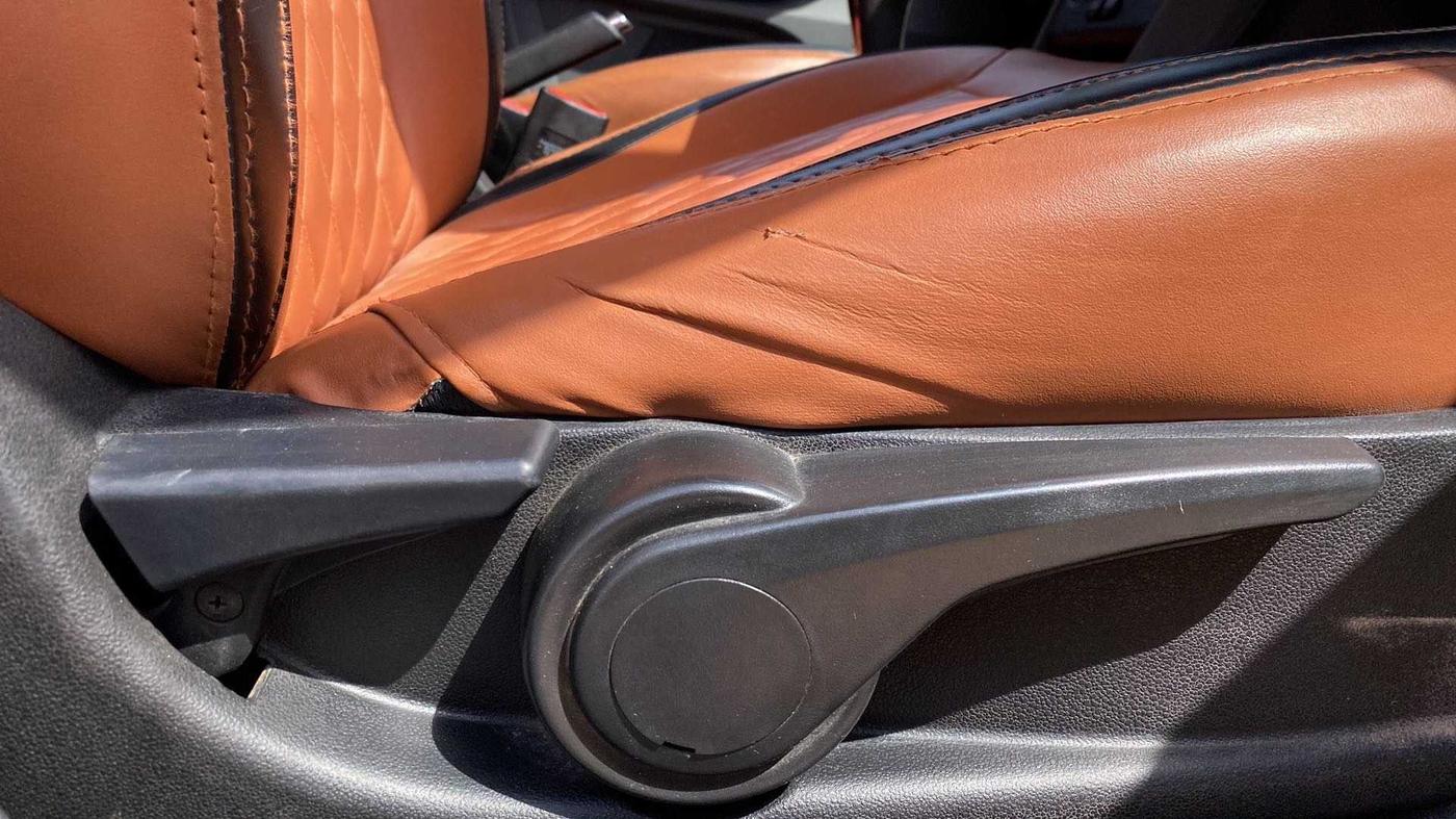 2018 Tata TIGOR XZ PETROL, CNG, Manual, 92,407 km, Driver Side Adjustment Panel