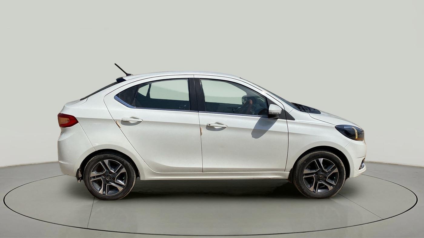 2018 Tata TIGOR XZ PETROL, CNG, Manual, 92,407 km, Right Side View