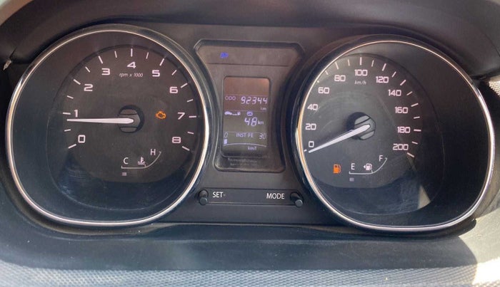 2018 Tata TIGOR XZ PETROL, CNG, Manual, 92,407 km, Odometer Image
