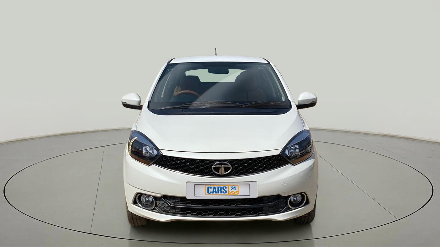 2018 Tata TIGOR XZ PETROL, CNG, Manual, 92,407 km, Front