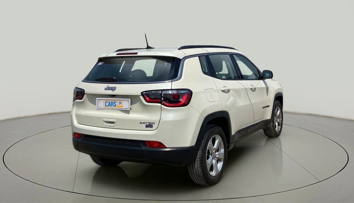 2018 Jeep Compass LIMITED 1.4 PETROL AT, Petrol, Automatic, 82,437 km, Right Back Diagonal
