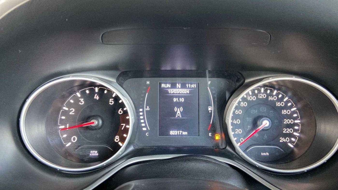 2018 Jeep Compass LIMITED 1.4 PETROL AT, Petrol, Automatic, 82,437 km, Odometer Image