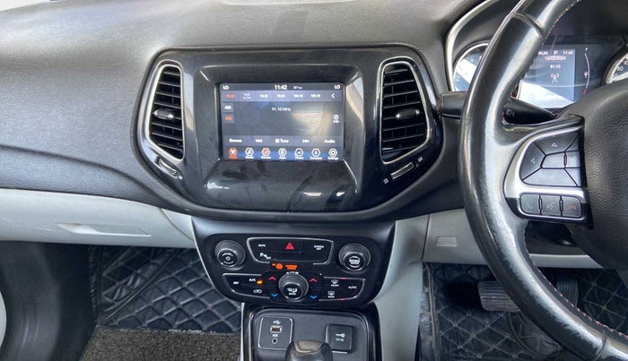 2018 Jeep Compass LIMITED 1.4 PETROL AT, Petrol, Automatic, 82,437 km, Air Conditioner