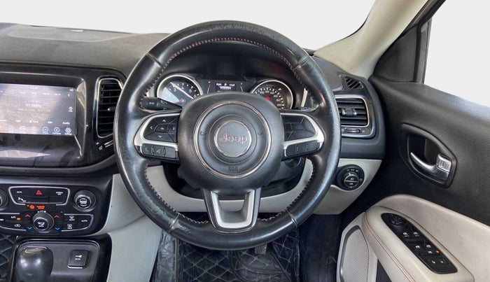 2018 Jeep Compass LIMITED 1.4 PETROL AT, Petrol, Automatic, 82,437 km, Steering Wheel Close Up