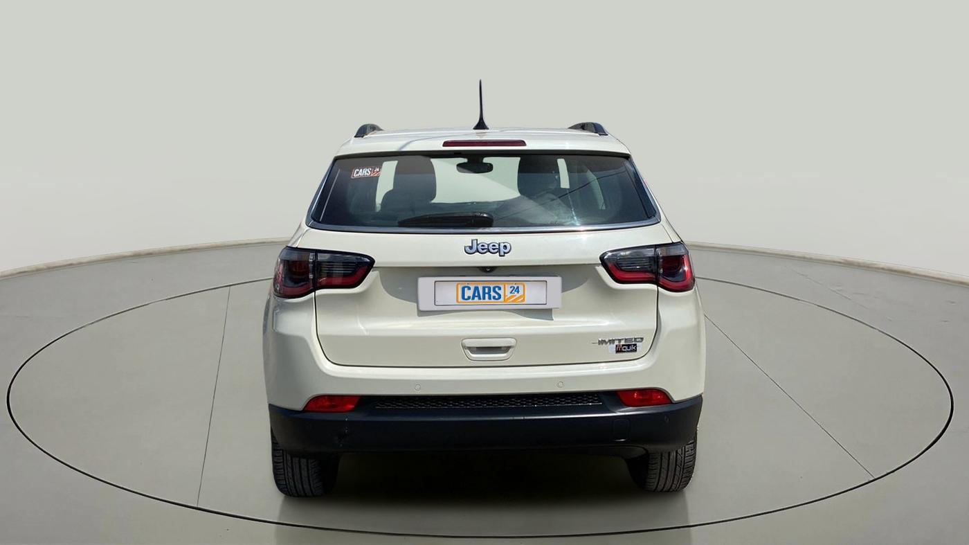 2018 Jeep Compass LIMITED 1.4 PETROL AT, Petrol, Automatic, 82,437 km, Back/Rear