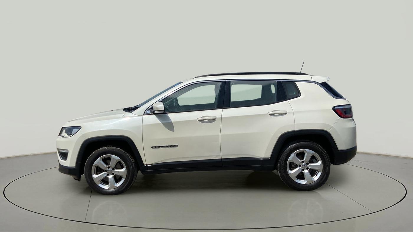 2018 Jeep Compass LIMITED 1.4 PETROL AT, Petrol, Automatic, 82,437 km, Left Side