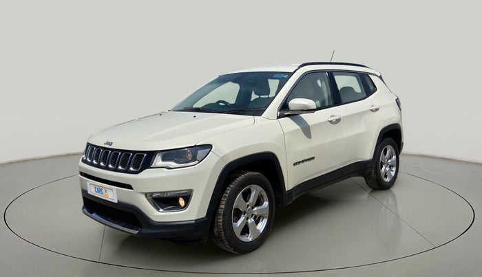 2018 Jeep Compass LIMITED 1.4 PETROL AT, Petrol, Automatic, 82,437 km, Left Front Diagonal
