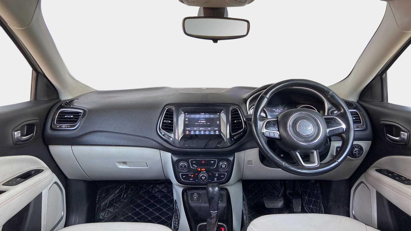 2018 Jeep Compass LIMITED 1.4 PETROL AT, Petrol, Automatic, 82,437 km, Dashboard