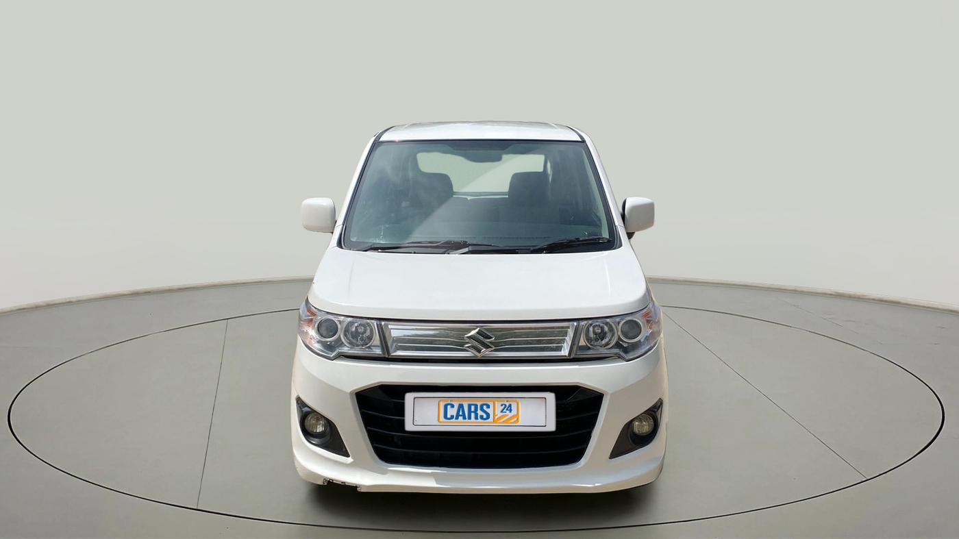 2018 Maruti Wagon R 1.0 VXI+ AMT, Petrol, Automatic, 39,158 km, Front