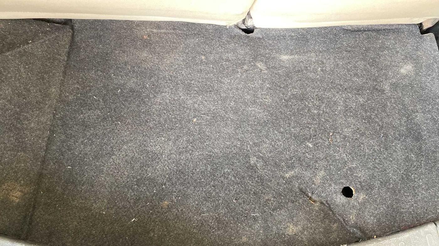 2018 Maruti Wagon R 1.0 VXI+ AMT, Petrol, Automatic, 39,158 km, Boot Inside