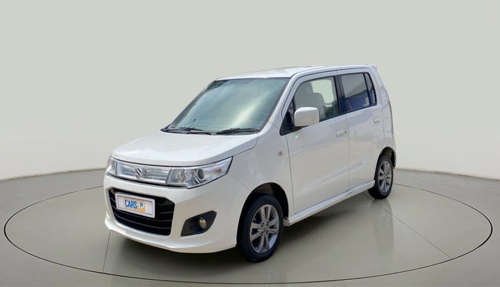 2018 Maruti Wagon R 1.0 VXI+ AMT, Petrol, Automatic, 39,158 km, Left Front Diagonal