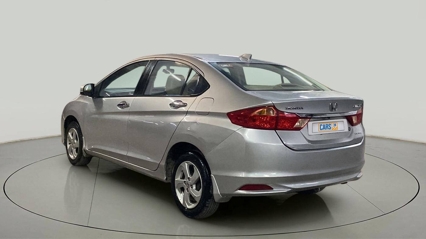 2015 Honda City 1.5L I-VTEC V MT, Petrol, Manual, 72,234 km, Left Back Diagonal