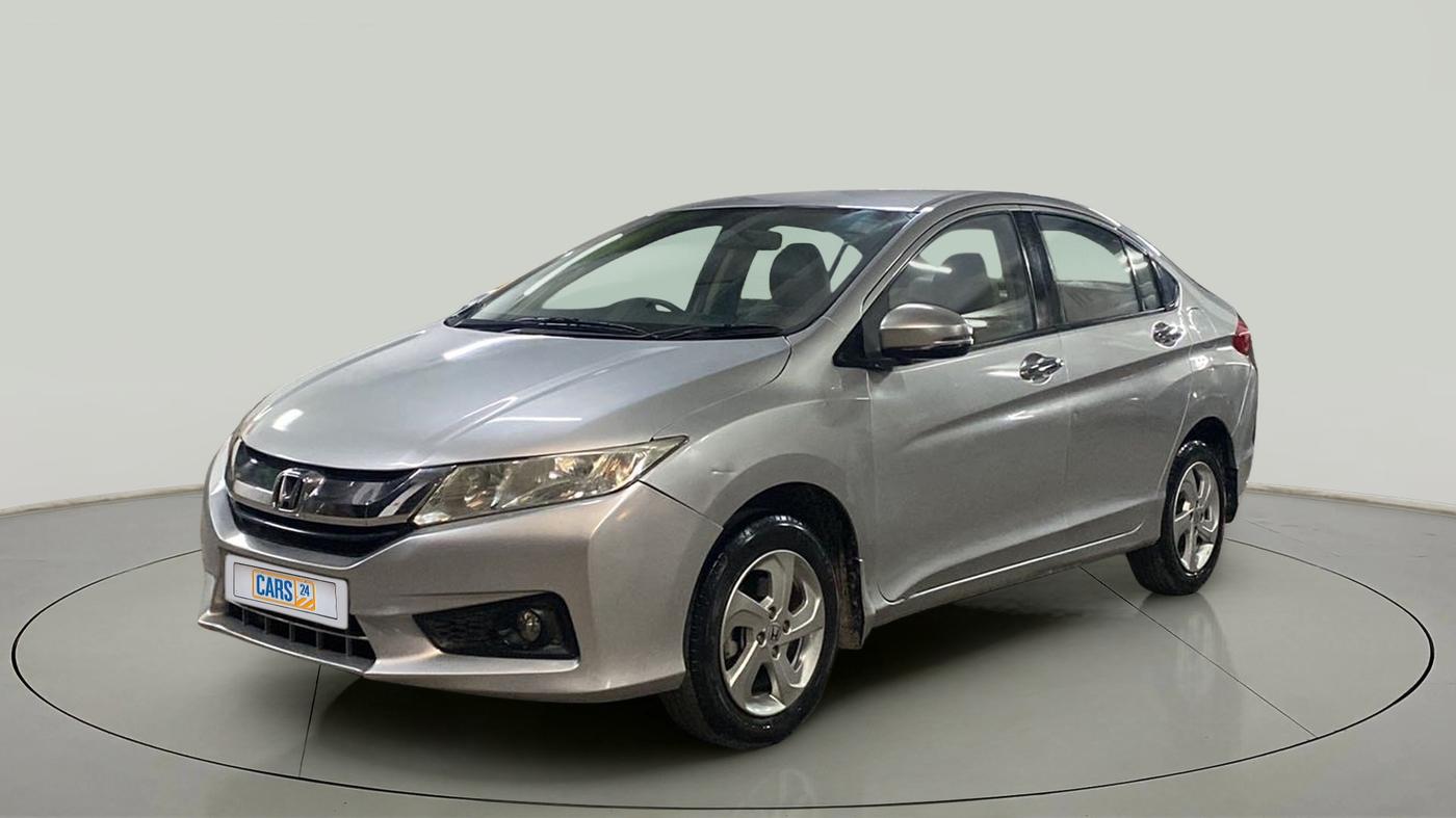 2015 Honda City 1.5L I-VTEC V MT, Petrol, Manual, 72,234 km, Left Front Diagonal