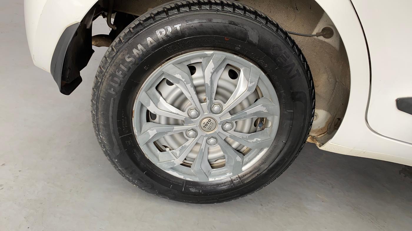 2021 Hyundai NEW SANTRO MAGNA AMT, Petrol, Automatic, 18,229 km, Right Rear Wheel
