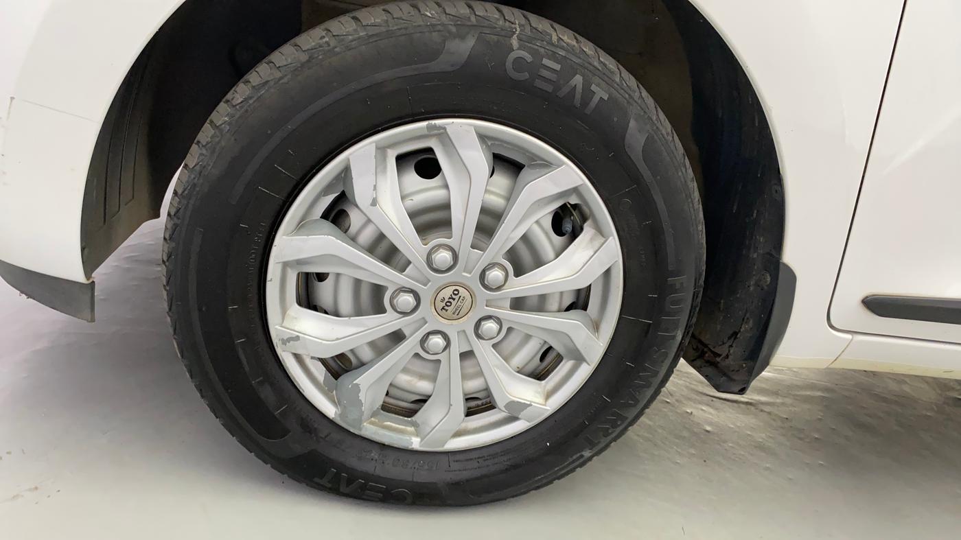 2021 Hyundai NEW SANTRO MAGNA AMT, Petrol, Automatic, 18,229 km, Left Front Wheel