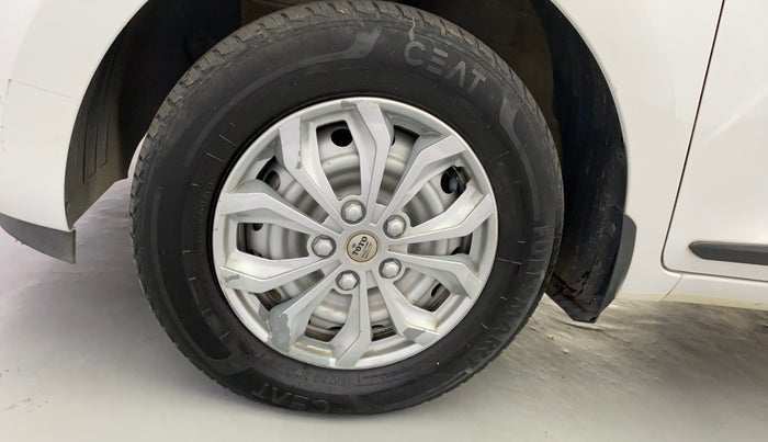 2021 Hyundai NEW SANTRO MAGNA AMT, Petrol, Automatic, 18,229 km, Left Front Wheel