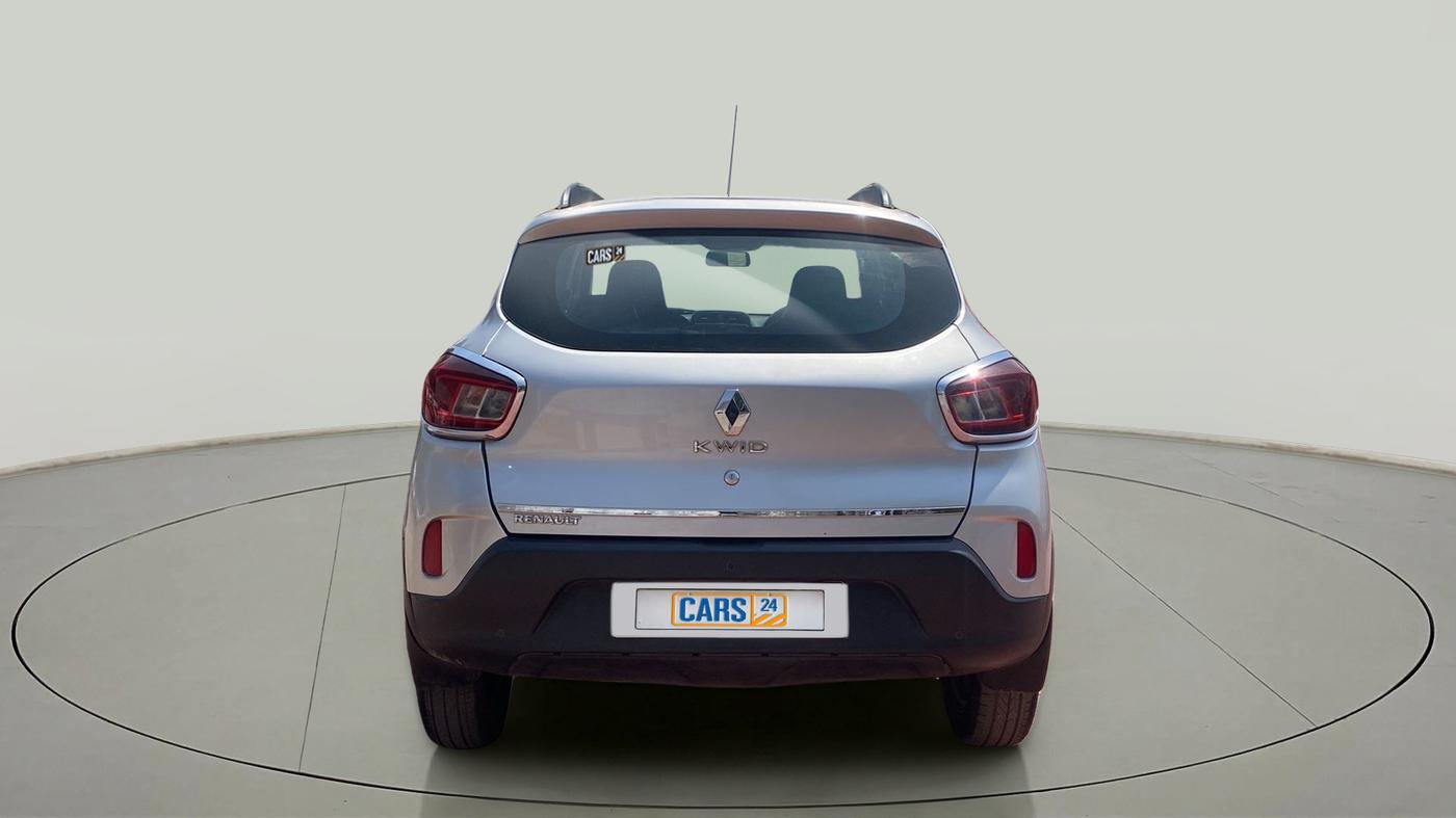 2020 Renault Kwid RXT 1.0 (O), Petrol, Manual, 54,322 km, Back/Rear