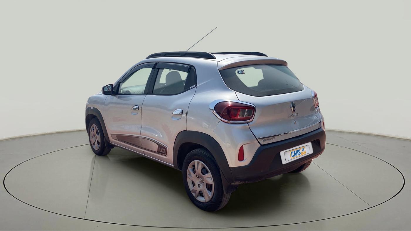 2020 Renault Kwid RXT 1.0 (O), Petrol, Manual, 54,322 km, Left Back Diagonal