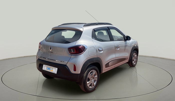 2020 Renault Kwid RXT 1.0 (O), Petrol, Manual, 54,322 km, Right Back Diagonal