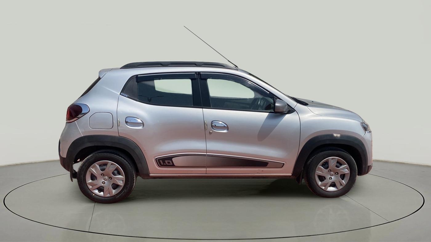 2020 Renault Kwid RXT 1.0 (O), Petrol, Manual, 54,322 km, Right Side View